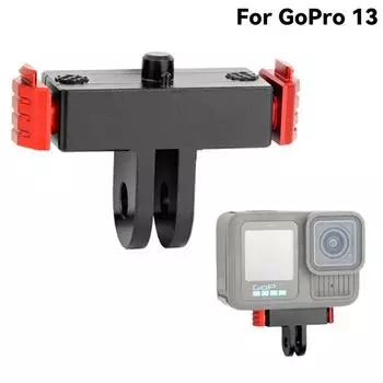 Для Go Pro Hero 13 металлическая магнитная быстросъемная база 1/4 резьба удлинитель держатель кронштейн для экшн-камеры аксессуары Universal