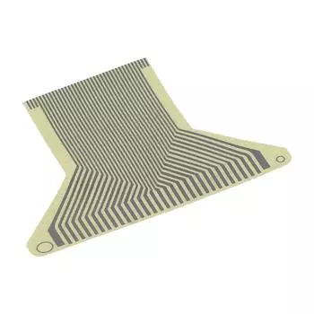 Для Gol G4 приборная панель спидометра замена ABS аксессуар ЖК-дисплей ленточный кабель желтый полезный CHINA