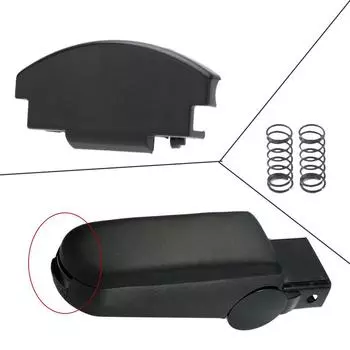 Для Golf Car Подлокотник Крышка Ручка Снятия Защелки Центральной Консоли Для Golf 4 Для Passat Консоль Подлокотник Крышка Защелки #3B0868445 чёрный