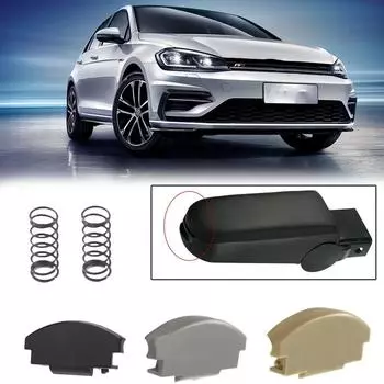 Для Golf Car Подлокотник Крышка Ручка Снятия Защелки Центральной Консоли Для Golf 4 Для Passat Консоль Подлокотник Крышка Защелки #3B0868445 N0S5 чёрный