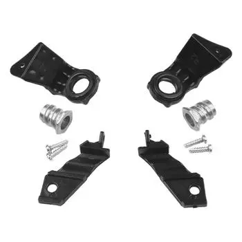 Для Golf Для Mk5 2003-2009 Для V 1k1 1.4 Опоры фары Кронштейн фары Ремкомплект Левая Правая Стороны Стойки фары CHINA