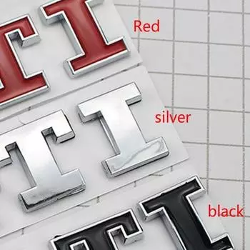 Для Golf MK6 MK7 POLO Hot 8,5*2,5 см ABS покрытие черный, красный, серебряный логотип автомобиля багажник задняя сторона логотип логотип авто аксессуары красный