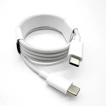 Для Google 30 Вт USB-C зарядное устройство PD Fast US Plug настенный зарядный адаптер для путешествий 100 см USB C-C кабель для Google Pixel 8 5 6 7 Pro 8A Only Cable