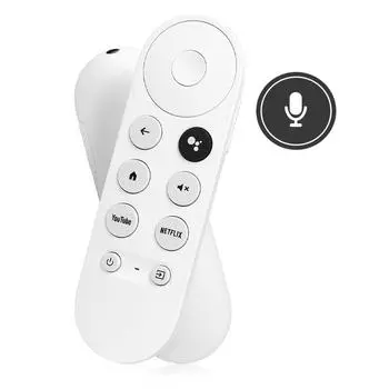 Для Google Chromecast G9N9N GA01920-US GA01923-US GA01919-US ТВ Голосовой Bluetooth ИК Пульт Дистанционного Управления