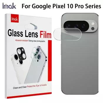 Для Google Pixel 10 Pro XL Glass IMAK High Definition интегрированная тонкая стеклянная линза пленка Google Pixel 10