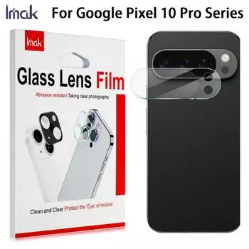 Для Google Pixel 10 Pro XL Glass IMAK High Definition интегрированная тонкая стеклянная линза пленка Google Pixel 10 Pro