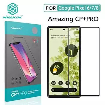 Для Google Pixel 6 6A 7 8 Pro стекло NILLKIN Amazing CP + Pro защитная пленка из закаленного стекла Google Pixel 8