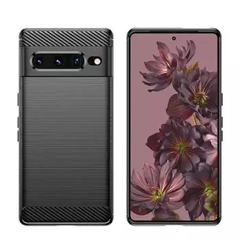 Для Google Pixel 7 Pro Чехол Google Pixel 6A 7A 6 7 8 Pro Чехлы Противоударный силиконовый чехол для телефона TPU Google Pixel 7 Pro Pixel 7 чёрный