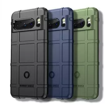 Для Google Pixel 8 Pro Чехол Pixel 7A 6A 5A 5 6 7 8 Pro Чехол Мягкий TPU Противоударный Защитный Силиконовый Бампер Для Google Pixel 8 Pro For Pixel 8 Pro чёрный