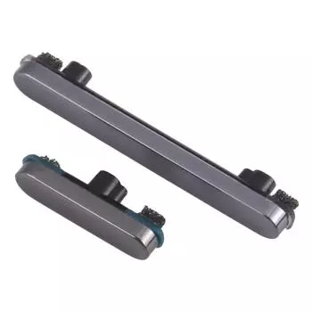 Для Google Pixel 8 Pro Кнопка питания + Кнопка регулировки громкости чёрный