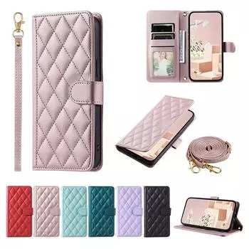 Для Google Pixel 8 Pro Pixel8 Pro ожерелье через плечо кожаный ремешок шнур ремешок чехол для Pixel 7A 6A 7Pro слот для магнитной карты кошелек чехол-подставка