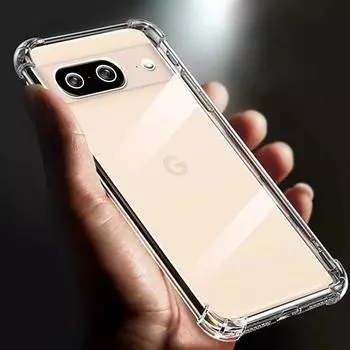 Для Google Pixel 8 прозрачный чехол Airbag противоударный прозрачный чехол для pixel5 6 pro 7 7a 8pro силиконовый полный чехол Funda 6a задняя часть for pixel 8 прозрачный