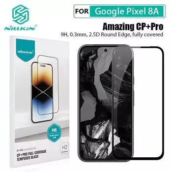 Для Google Pixel 8A стекло NILLKIN CP + Pro защитная пленка из закаленного стекла Google Pixel 8A
