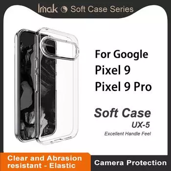 Для Google Pixel 9 Pro Чехол для телефона IMAK Soft Case UX-5 Series Google Pixel 9 белый