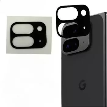 Для Google Pixel 9 Pro Fold защитная крышка объектива камеры чехол задняя крышка закаленное стекло для GOOGLE Pixel9 9ProFold пленка для объектива Google Pixel 9 Pro Fold чёрный