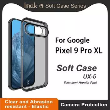 Для Google Pixel 9 Pro XL Чехол для телефона IMAK Soft Case UX-5 Series Google Pixel 9 Pro XL белый