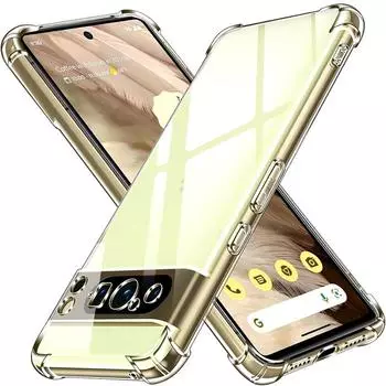 Для Google Pixel 9 Pro XL мягкий силиконовый прозрачный противоударный бампер задний чехол для Pixel 8A 7A 6 Pro 5 защита камеры TPU чехол для телефона Google Pixel 6 прозрачный