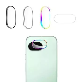 для Google Pixel 9a защитная пленка для камеры из закаленного стекла защитная пленка для объектива от царапин V9U3 Transparent-for Pixel 9a