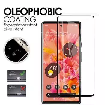Для Google Pixel Pro 45450 Взрывозащищенная пленка для экрана телефона, без пузырей, защита от отпечатков пальцев, защитная прозрачность, высокое полное покрытие