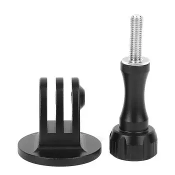 Для GoPro Action Camera адаптер с гайкой алюминиевый сплав монтажное основание