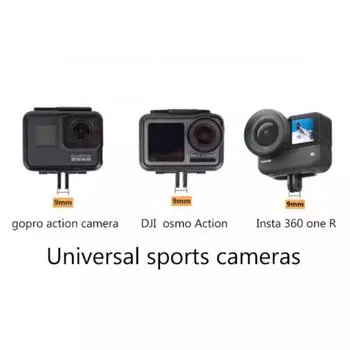 Для GoPro Hero 11 10 Съемный ремешок для шеи с защитой от потери Для камеры SJCAM/Insta360 Быстросъемная пряжка для аксессуаров GoPro