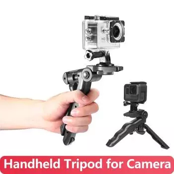 Для GoPro Hero 12 штатив настольный штатив ручной штатив регулируемый угол для Go Pro Hero 11 10 9 Insta360 DJI Osmo экшн-камера