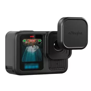 Для GoPro Hero 13 крышка объектива силиконовая черная защитная крышка противоударный чехол для объектива грязеотталкивающий для GoPro Hero 13 аксессуары