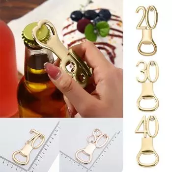 Для гостей пакет открывалка для пива различные открывалки для бутылок с цифрами инструменты для украшения бара