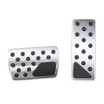 Для Grand Cherokee 4-го поколения WK2 накладки на педали газа и тормоза [Первый выбор] 2011~ +