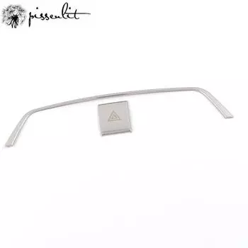 Для Great Wall Harvard JOLION Air Outlet Bright Strip Нержавеющая сталь Кондиционер Кондиционер Декоративные наклейки