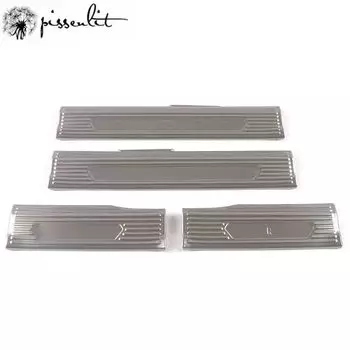 Для Great Wall Haval JOLION 2024-2024 пороговая планка яркая полоса бампер из нержавеющей стали приветственная накладка на педаль Nerf подножки