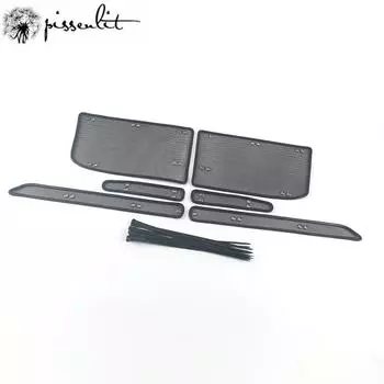 Для грилей Red Banner H5 2020 москитная сетка блестки H5 защитная сетка для резервуара для воды крышка панели декоративные наклейки аксессуары чёрный