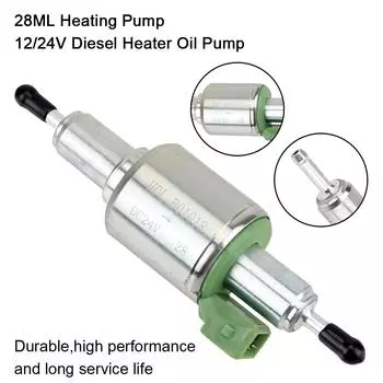 Для грузовика 12/24 В Воздушный стояночный обогреватель Для обогревателей Webasto Eberspacher Масляный топливный насос Для 5-8 кВт Импульсный счетчик Насос Воздушный обогреватель Дизель