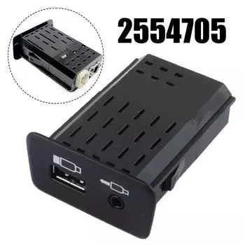 Для грузовиков SCANIA LPGR S-серии разъем AUX замена 2554705 автомобильный разъем AUX / USB порт автомобильные аксессуары CHINA