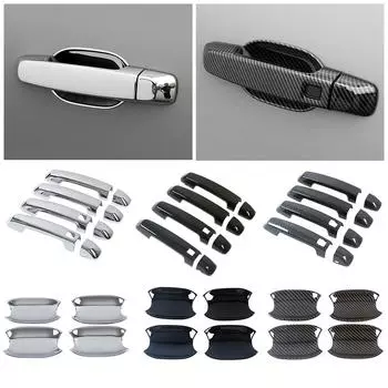 Для GWM Tank 300 2024 2024 Аксессуары Внешняя часть автомобиля Ремонт Боковая дверная ручка Чаша Крышка Отделка Наклейка для украшения Защита от царапин