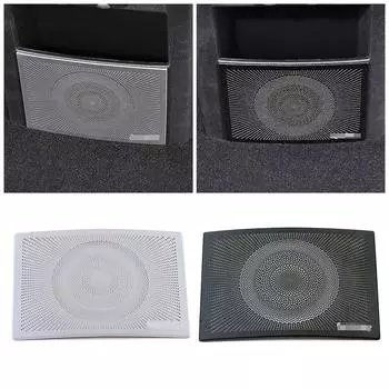 Для GWM Tank 300 2024 2024 Центральная консоль Подлокотник Ящик Противоударный щиток Накладка Динамик Стиль Защитный Декор Анти Грязь чёрный