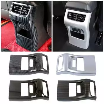 Для GWM Tank 300 2024 2024 RHD LHD Аксессуары Центральная консоль Подлокотник Ящик Задний воздухозаборник Вентиляционная рама Накладка Противоударная пластина