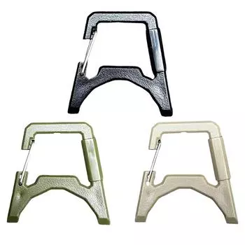 Для GZ Кемпинговый фонарик Крючок Многофункциональный Кемпинговый Фонарик Крючок Компактный Подвесной Крючок Портативный Для Похода Пикника C