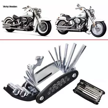 Для Harley-Davidson PAN AMERICA 1250 S PA1250 Sportster S 1250 RH1250 S 2025 Мотоцикл CNC Аксессуары Инструмент Ремонт Отвертка чёрный