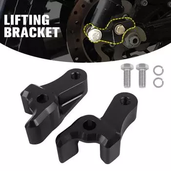 Для Harley Electra Glide Ultra Limited FLHTK Road Glide EFI FLTR 1-дюймовый амортизатор, комплект для снижения тяги задней подвески чёрный