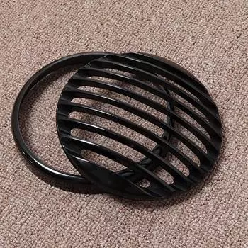 Для Harley Sportster XL 883 Iron 1200 04-14 Custom XL1200C 1200 Мотоцикл 5 3/4 дюйма с ЧПУ светодиодный гриль для фар