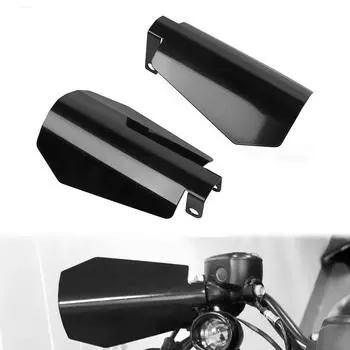 Для Harley SPORTSTER XL 883 Sportster 883 Touring Street Glide Electra Glide Road King Dyna Coffin Cut защитные щитки для рук
