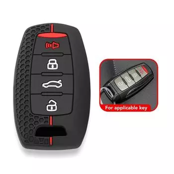 Для Haval H6 H7 H9 H4 Hover H2S F5 F7 F7X F7H Dargo Jolion силиконовый чехол для дистанционного ключа автомобиля чехол для ключей держатель для брелока