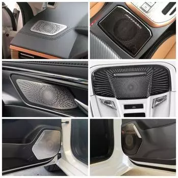 Для Haval Jolion 2022 аксессуары дверной динамик аудио громкоговоритель розетка переменного тока аудио наклейка внутренняя ручка чтение рамки