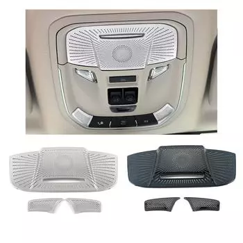 Для Haval Jolion 2024 2024 года внутренняя часть автомобиля ремонт лампы для чтения стерео аудио динамик звук декоративная рамка отделка крышка наклейка чёрный