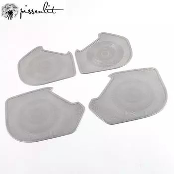 Для Haval Jolion 2024 Автомобильная дверь Аудио Рог Капот Динамик Панель Отделка Крышка Звук Громкоговоритель Наклейка Аксессуары Для Интерьера Молдинги белый