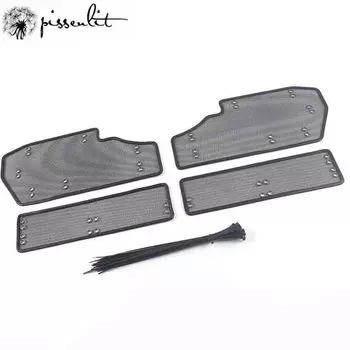 Для Haval Jolion 2024 года сетка от насекомых, гоночные решетки, защитная сетка для бака с водой, аксессуары для модификации панели чёрный