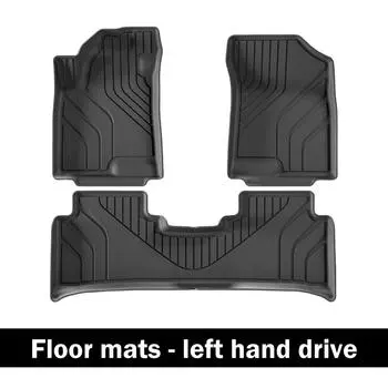 Для Haval Jolion 2025-2025 Коврик для пола TPE Коврик для багажника Коврик для багажа Водонепроницаемый нескользящий коврик Левый руль