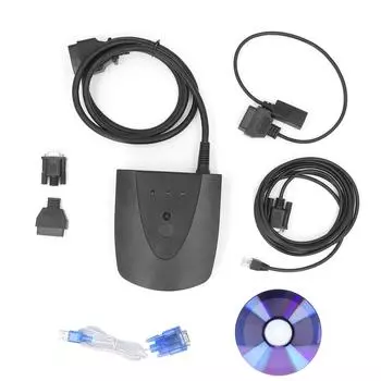 Для HDS HIM V3.103.066 Автомобильный диагностический инструмент OBD2 сканер двойной платы USB к RS232 полная замена адаптера для Acura