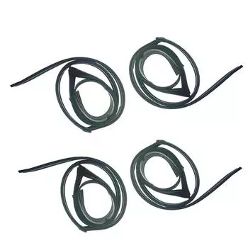 Для Honda Accord Седан 4 двери 1994-1997 годов Направляющие стекол Уплотнители окон